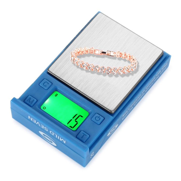 MH-331 Portable High Precision Electronic Diamond Gold Jewelry Scale  (0.01g~100g), Excluding Batteries, 0.01g~100g