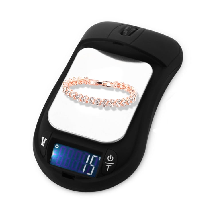 Mouse Shape High Precision Electronic Diamond Jewelry Scale  (0.01g~200g), Excluding Batteries, Mouse 200g