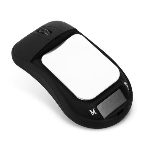 Mouse Shape High Precision Electronic Diamond Jewelry Scale  (0.01g~200g), Excluding Batteries, Mouse 200g