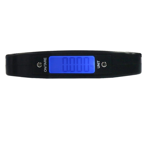 A09 50kg x 10g Handheld Digital Luggage Hook Scale Balance Device with 1.7 inch LCD Screen, Hook Scale