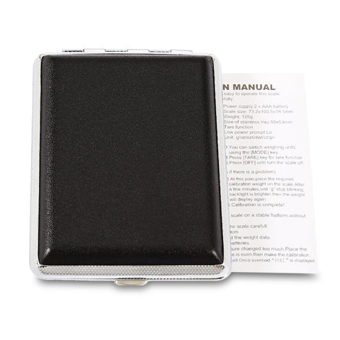 M-18 1000g x 0.1g High Accuracy Digital Electronic Jewelry Scale Balance Device with 1.5 inch LCD Screen, 1000g/0.1g