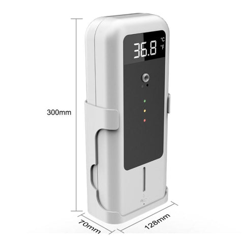 YAD-001 Infrared Thermometer + Automatic Infrared Sensor Sterilization Dispenser with Tripod Mount Holder, YAD-001
