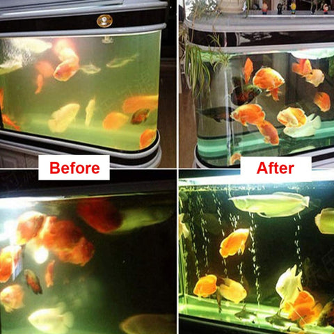220V 9W UV Ultraviolet Algae Disinfection Fish Tank Lamp, EU Plug, 9W EU Plug