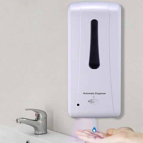 N200 1000ml Wall-mounted Drip Induction Hand Sanitizer Soap Dispenser Dedicated Container for EPP1623, Dedicated Container