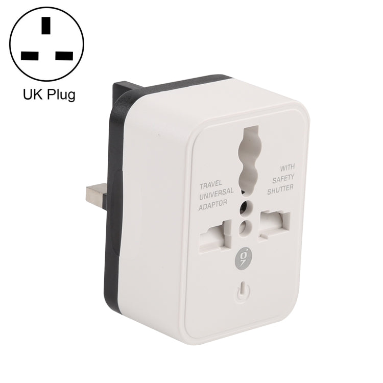 WN-2018 Dual USB Travel Charger Power Adapter Socket, UK Plug, UK Plug