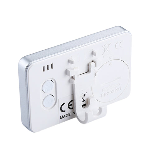 Mini Refrigerator Thermometer Digital LCD Display Freezer Temperature Meter with Hook, Refrigerator Thermometer