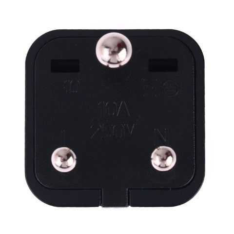 Portable Universal Socket to (Small) South Africa Plug Power Adapter Travel Charger, (Small) South Africa Plug