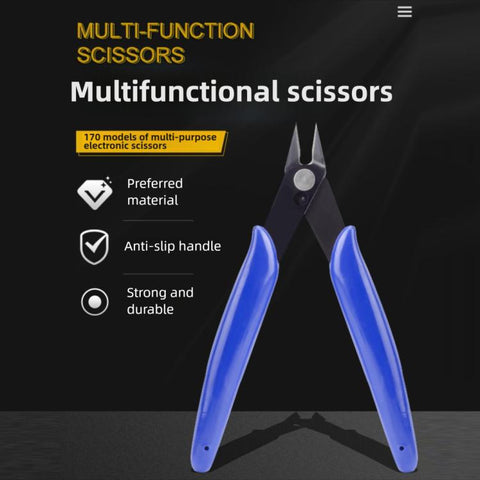 170 Electronic Pliers Diagonal Side Cutting  Cable Wire Cutter Repair Hand Tool, Plato 170