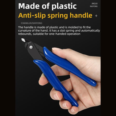 170 Electronic Pliers Diagonal Side Cutting  Cable Wire Cutter Repair Hand Tool, Plato 170