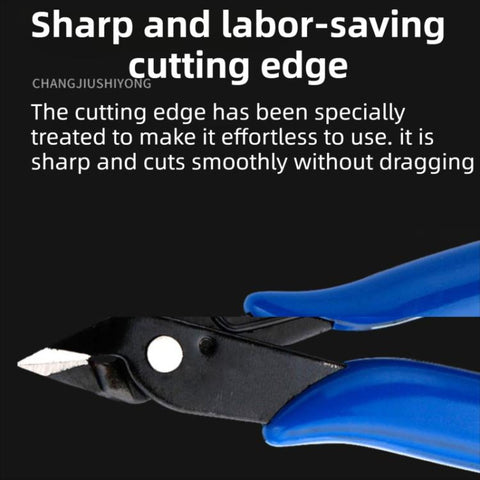 170 Electronic Pliers Diagonal Side Cutting  Cable Wire Cutter Repair Hand Tool, Plato 170