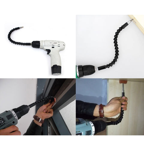 Multi-function Rechargeable Drill Electric Screwdriver Dedicated Flexible Shafting Torque Drill Rods, Torsion bar connection rod