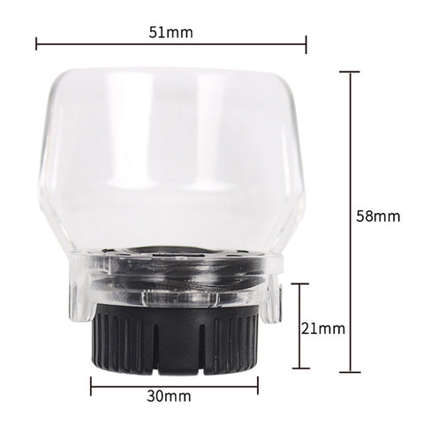 Electric Grinder Transparent Cover A550 for DREMEL Protective Cover, Protective Cover