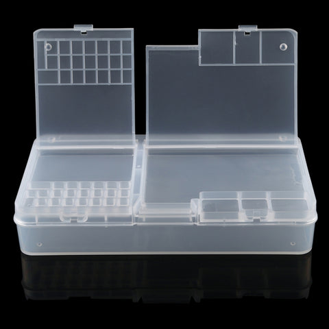 W203 Plastic Organizer Container Storage Box for Jewelry Earring Fishing Hook Mobile Device Accessories Small Accessories, W203