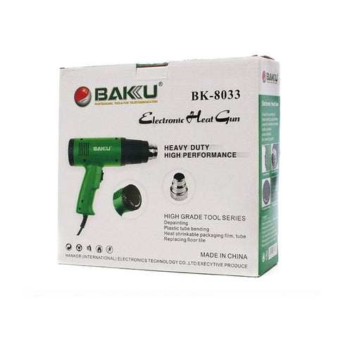BAKU BK-8033 1600W 50Hz Hot Air Gun, AC 110V, US Plug, AC 110V US Plug