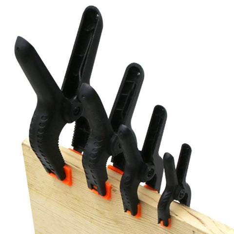 5 PCS Woodworking Photo Studio Photography Backdrop Nylon Clip Support Spring Clamp, Length: 157mm, Length: 157mm