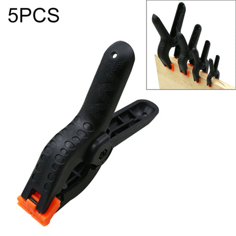 5 PCS Woodworking Photo Studio Photography Backdrop Nylon Clip Support Spring Clamp, Length: 157mm, Length: 157mm