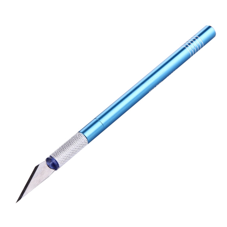 WLXY-9307B Metal Carving Knife Professional Mobile Phone Repair Tool with 8 Blades, WLXY-9307B