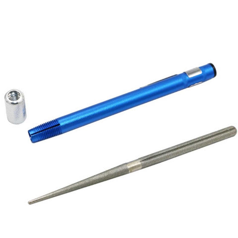 Diamond Carbon Steel Knife Fishhook Sharpener Portable Kitchen Accessories Multi Purpose Sharpener Stick, Sharpener Stick