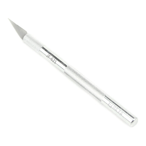 JIAFA JF-621 Metal Carving Knife Professional Mobile Phone Repair Tool with 6 Blades, JF-621