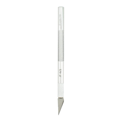 JIAFA JF-621 Metal Carving Knife Professional Mobile Phone Repair Tool with 6 Blades, JF-621