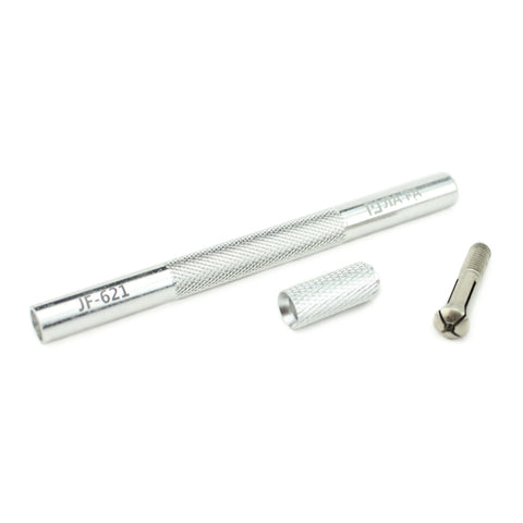 JIAFA JF-621 Metal Carving Knife Professional Mobile Phone Repair Tool with 6 Blades, JF-621