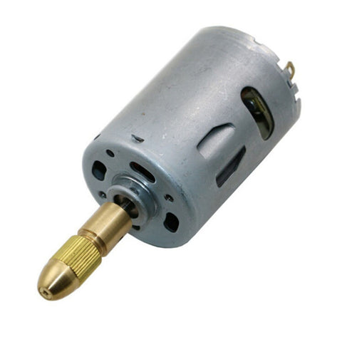 7 PCS/Set Brass 0.5-3mm Small Electric Drill Bit Collet Micro Twist 5.05mm Drill Chuck Set with Wrench, 5.05mm