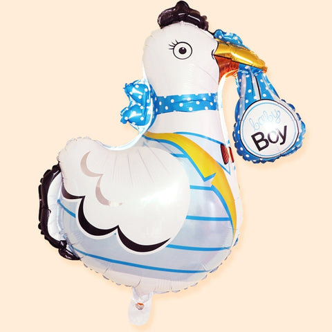 Cartoon Chicken Pattern Easter Holiday Party Animal Ornament Balloons, Random Color Delivery, Cartoon Chicken Pattern Balloons