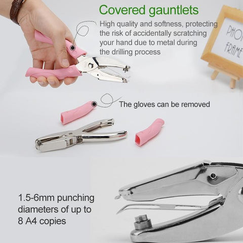 A Variety Of Specifications For Manual Hole Punches