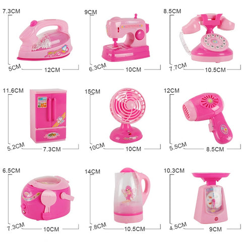 Mini Hair Drier Pretend Play Children Simulation Appliances Toys, 3669