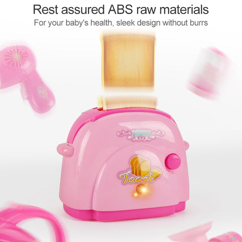 Mini Rice Cooker Pretend Play Children Simulation Appliances Toys, 3672