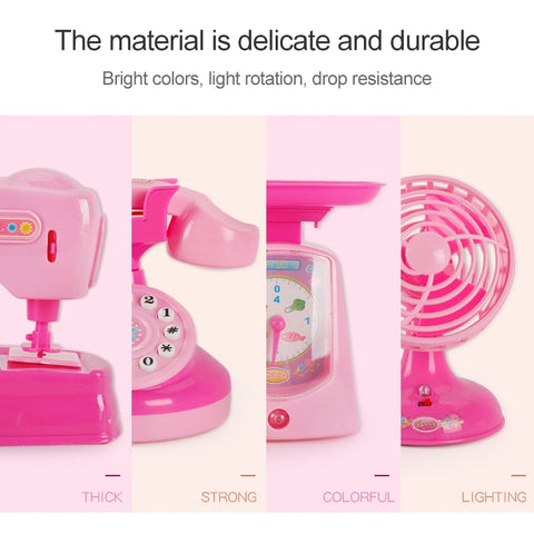 Mini Telephone Pretend Play Children Simulation Appliances Toys, 3677