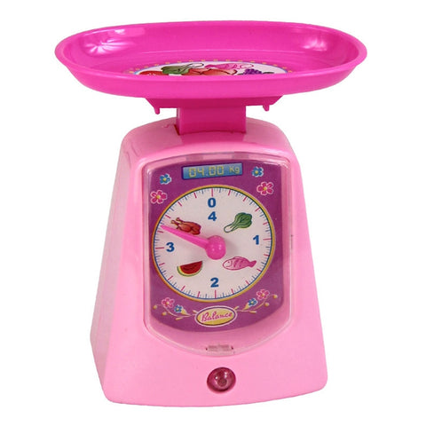 Mini Electronic Scale Pretend Play Children Simulation Appliances Toys, 3667