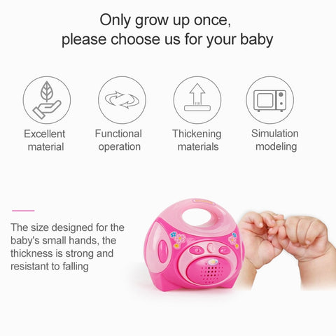 Mini Sewing Machine Pretend Play Children Simulation Appliances Toys, 3661