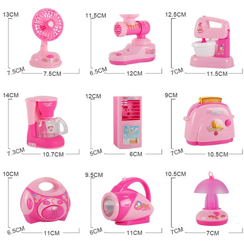 Mini Blender Pretend Play Children Simulation Appliances Toys, 3691