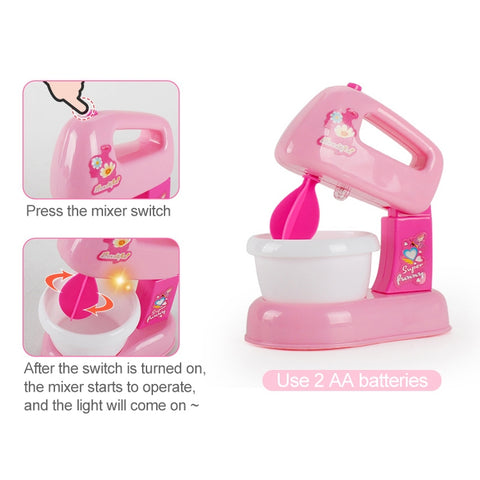 Mini Blender Pretend Play Children Simulation Appliances Toys, 3691