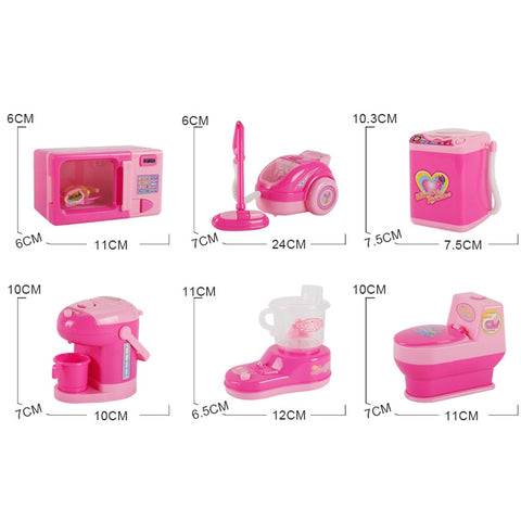 Mini Vacuum Cleaner Pretend Play Children Simulation Appliances Toys, 3663