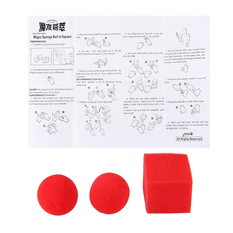 Magic Sponge Balls Magic Props, Magic Sponge Balls