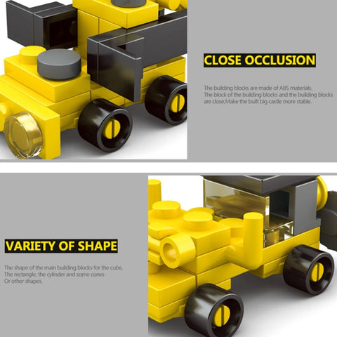 8 in 1 KAZI Field Forces Children DIY Enlightenment Assembled Building Blocks Educational Intelligence Toy, GPT6074A, GPT6074B