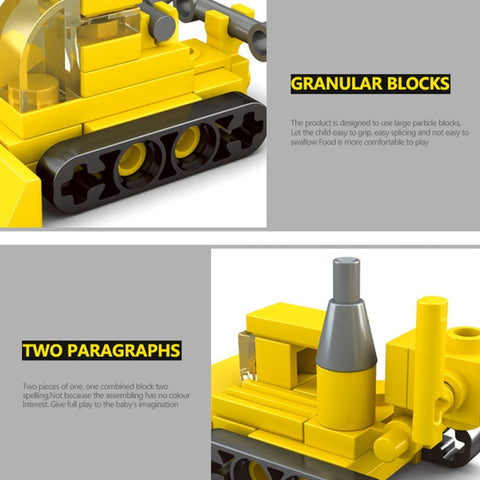 8 in 1 KAZI Field Forces Children DIY Enlightenment Assembled Building Blocks Educational Intelligence Toy, GPT6074A, GPT6074B