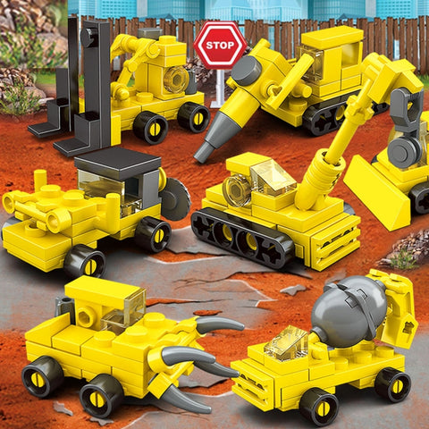8 in 1 KAZI Field Forces Children DIY Enlightenment Assembled Building Blocks Educational Intelligence Toy, GPT6074A, GPT6074B