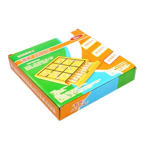 9 x 9 Intelligence Toy Wooden Sudoku, 9x9