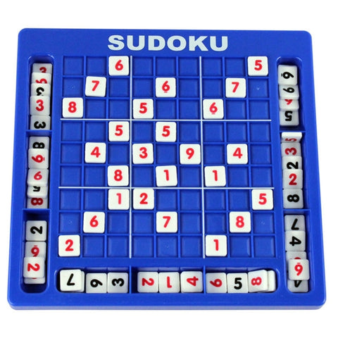 9 x 9 Intelligence Toy Sudoku, 9 x 9 Sudoku