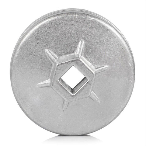 901 65mm 14 Flute Aluminum Oil Filter Wrench Socket Remover Tool for Camry / Nissan Bluebird / Toyota A8, 901, 902