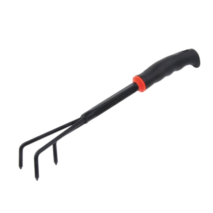 Gardening Tool 3 Tooth Grass Rake, 3 Tooth Grass Rake