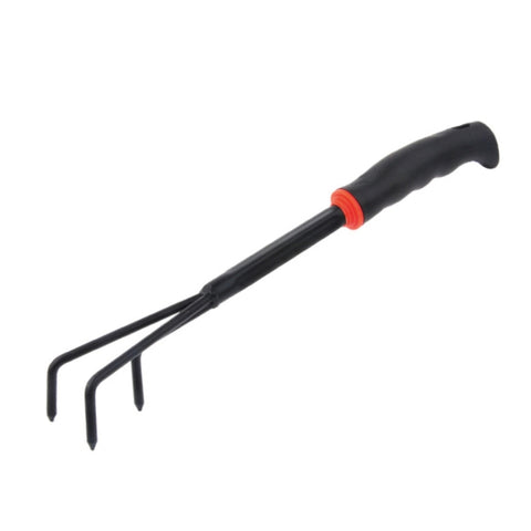 Gardening Tool 3 Tooth Grass Rake, 3 Tooth Grass Rake