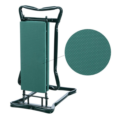 Folding Stainless Steel Garden Stool Knee Pads, Stool