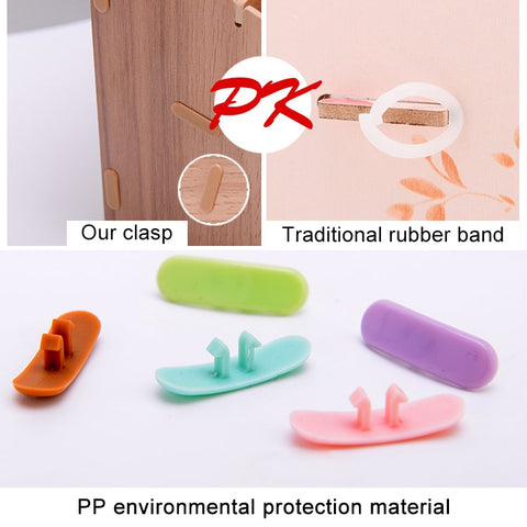 Wooden Multi-cell Mobile Phone Film Stand Desktop Accessories Display Rack, 14 Grids, Size: 21x17x16cm, 14 Grids, Brown