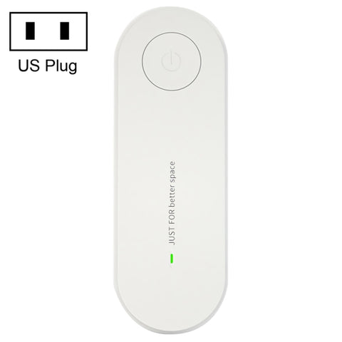 Mini Household Wireless Ultrasonic Deodorizer Vacuum Cleaner Dust Mite Controller, US Plug