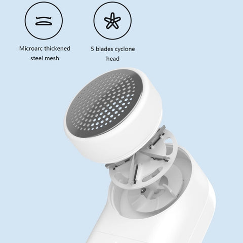 Original Xiaomi Mijia Mini Portable Shaver Wool Ball USB Charging Hair Remover Electric Lint Trimmer, Lint Remover 1