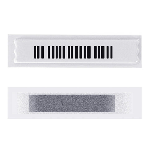 50pcs Barcode Type 58KHz Security Soft Sticker DR Label for EAS Anti theft System, DR Label